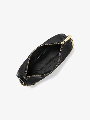 Carmela Medium Pebbled Leather Convertible Crossbody Bag