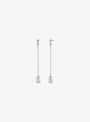 Cubic Zirconia Drop Earrings