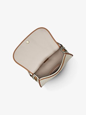 Holmes Medium Signature Logo Convertible Messenger Bag