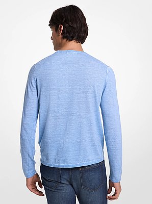 Linen and Cotton Sweater