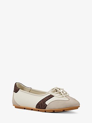 Brielle Signature Logo Trim Sneakerina