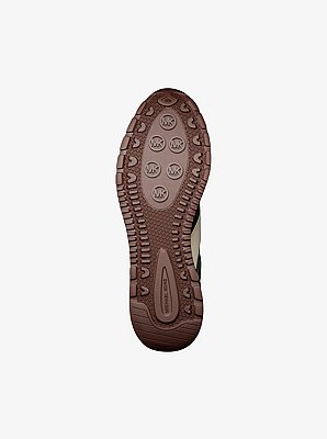 Espadrille Remy en mat&eacute;riaux multiples