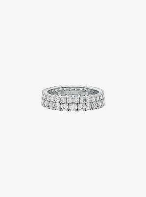 Double Pav&eacute; Ring