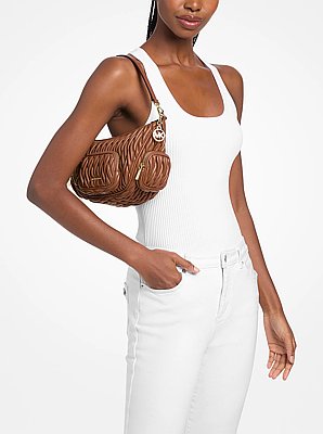 Merritt Matelass&eacute; Convertible Crossbody Bag