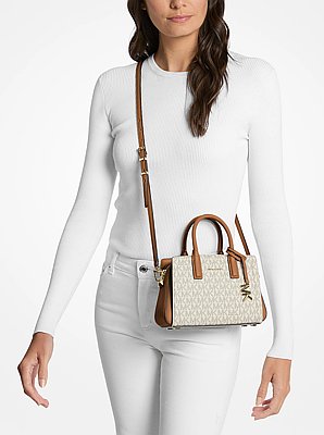 Laila Extra-Small Signature Logo Crossbody Bag