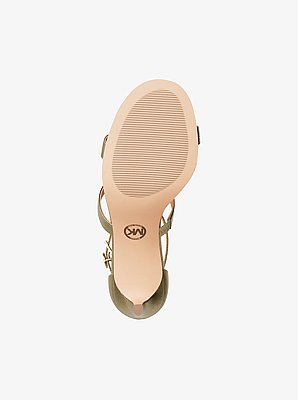 Koda Metallic Sandal