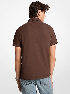 Pima Cotton Piqu&eacute; Polo Shirt