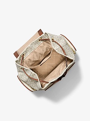 Merritt Small Signature Logo Cargo Backpack