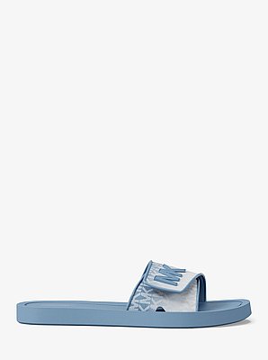 Palmer Ombr&eacute; Signature Logo Slide Sandal