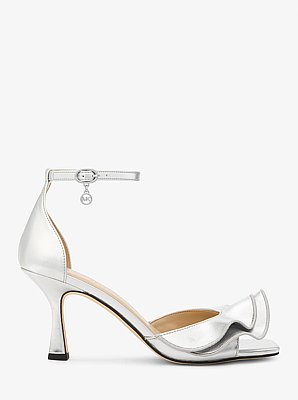 Livia Metallic Sandal