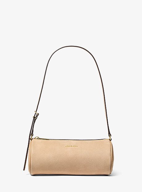Bolso pochette Ashton peque&ntilde;o de forma cil&iacute;ndrica