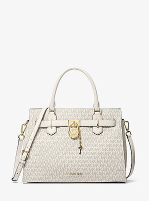 Hamilton Medium Logo Satchel