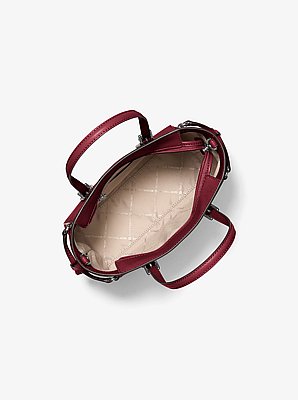 Bandolera Voyager convertible extrapeque&ntilde;a de piel granulada