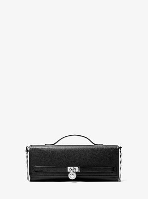 Hamilton Moderne Medium Leather Convertible Clutch