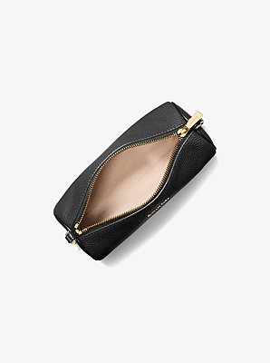 Izzy Small Pebbled Leather Barrel Pochette
