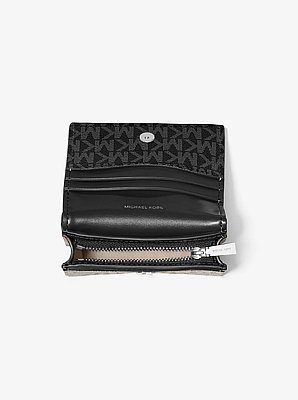 Hamilton Moderne Small Signature Logo Wallet