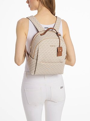 Sable Medium Signature Logo Backpack