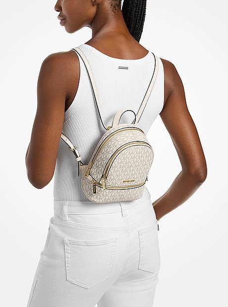 Mochila Rhea extrapeque&ntilde;a con logotipo de la marca
