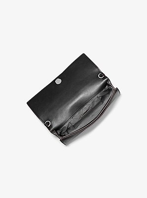 Jet Set Medium Leather Clutch