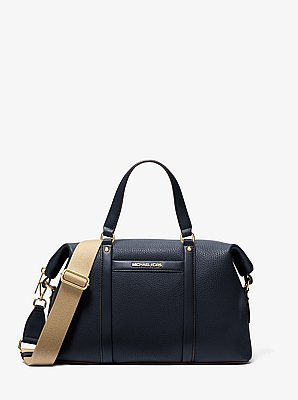 Beck Medium Leather Satchel