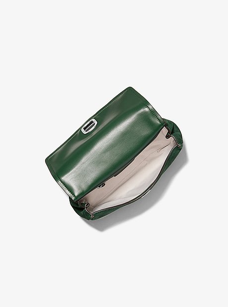 Bryant Small Suede Convertible Shoulder Bag