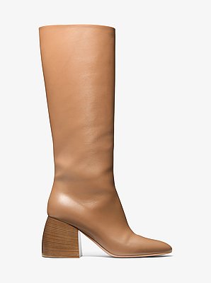 Kaitlin Leather Riding Boot