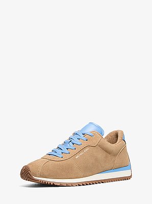 Rhodes Embellished Leather Trainer