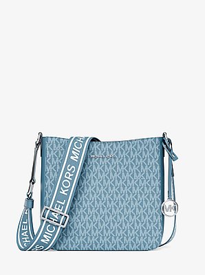 Bolso messenger Jet Set con logotipo exclusivo