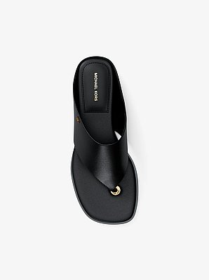 Alster Leather Thong Sandal