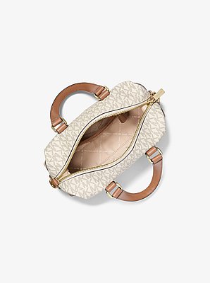 Teddi Extra-Small Signature Logo Slouchy Crossbody Bag