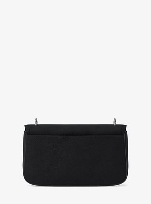 Grand sac port&eacute; &eacute;paule Tribeca en cuir grain&eacute;