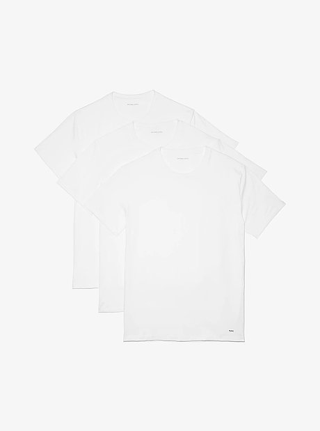 3-Pack Cotton T-Shirt