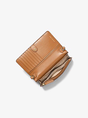 Bandolera Jet Set peque&ntilde;a para smartphone, convertible con logotipo