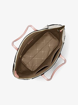 Marilyn Medium Signature Logo Tote Bag