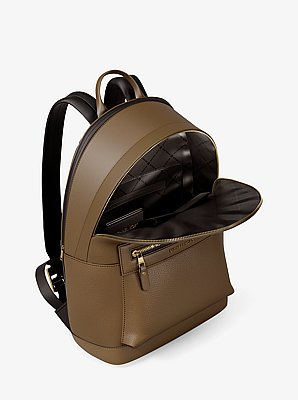 Jet Set Pebbled Leather Backpack