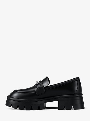 Carson Leather Platform Loafer