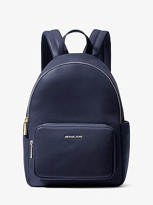 Tanner Medium Pebbled Leather Backpack