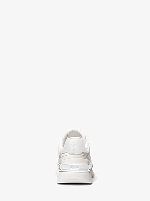 Espadrille Nova en maille &agrave; ornements