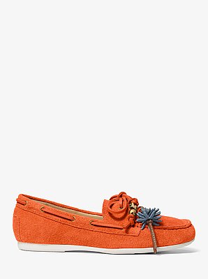 Fallon Suede Moccasin