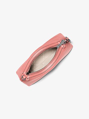 Petit sac &agrave; bandouli&egrave;re convertible Sammy en cuir grain&eacute;
