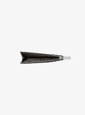 Cooper Slim Signature Logo Zip Wallet