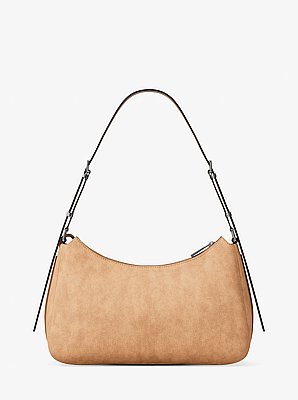 Nolita Medium Nubuck Shoulder Bag