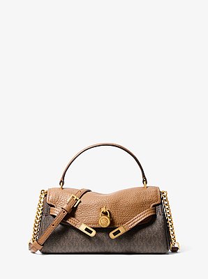 Hamilton Extra-Small Signature Logo Soft Crossbody Bag
