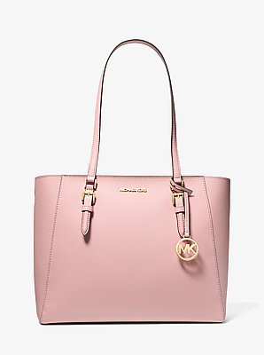 Bolso tote Charlotte grande 3 en 1 de piel saffiano