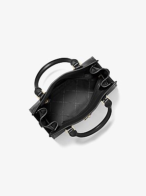 Hamilton Small Leather Satchel