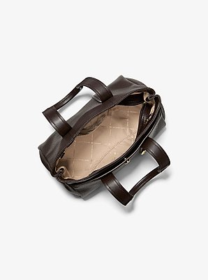 Foster Extra-Small Pebbled Leather Satchel