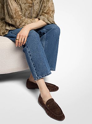 Jennings Suede Loafer 