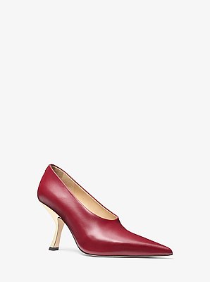 Luna Leather Pump
