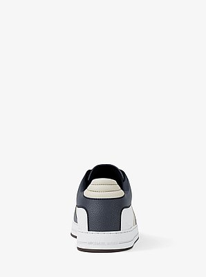 Sneaker Brady in pelle color block