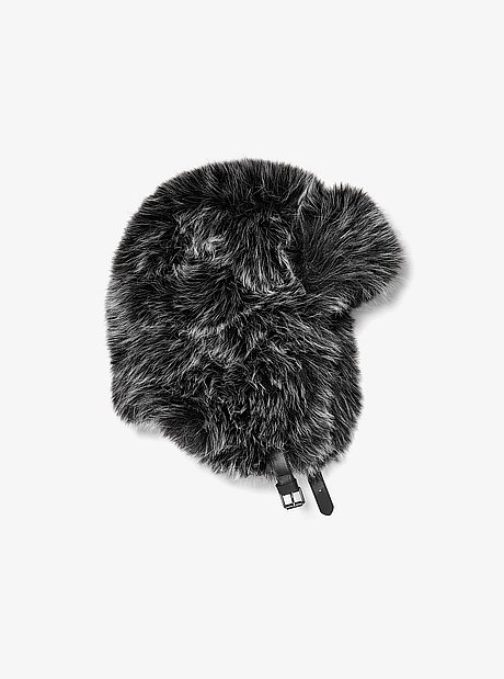 Faux Fur Trapper Hat